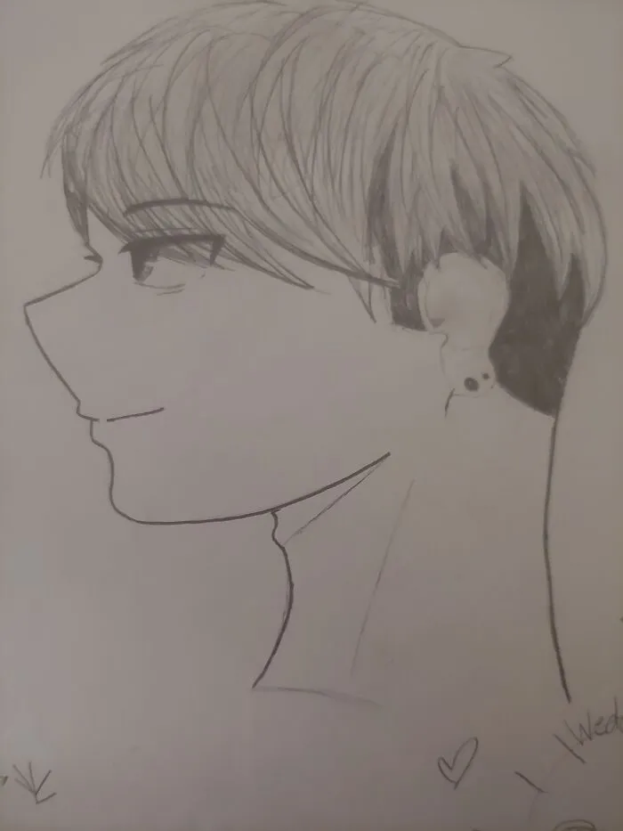A Portrait Of Myself, As An Anime Character