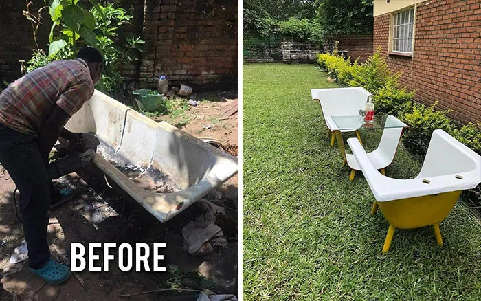 Esta cuenta de Instagram muestra cómo un buen diseño puede transformar un espacio y aquí hay 30 de las mejores fotos del antes y el después