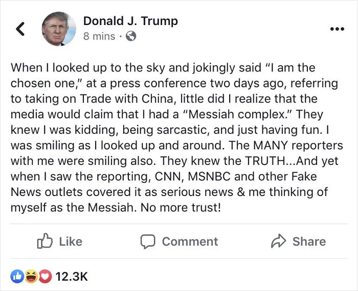 Presidential Oopsie