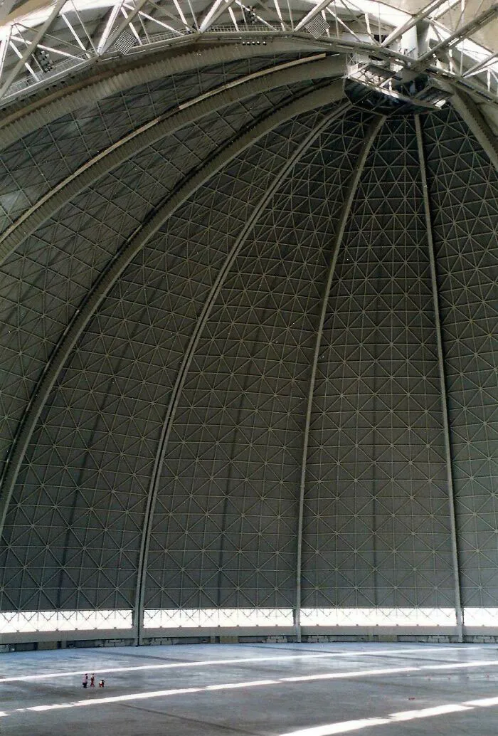 Aerium In Berlin, Germany. Built In 1938. (Left Corner: People For Scale)