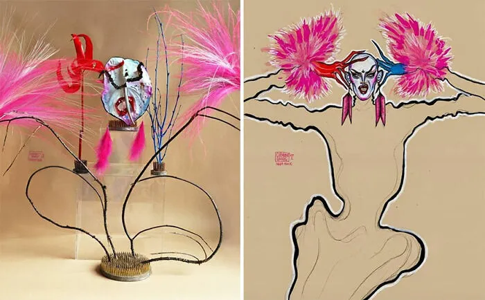 83 Floral Arrangements Inspired By Famous Paintings And Photos By Harriet Parry