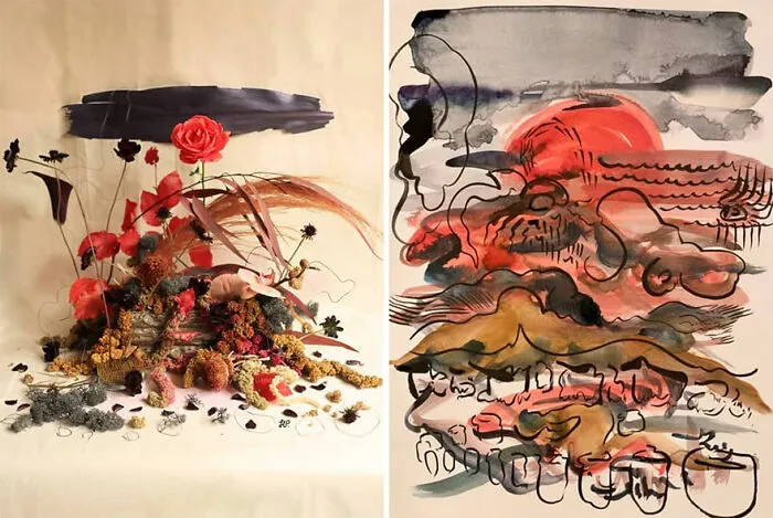 83 Floral Arrangements Inspired By Famous Paintings And Photos By Harriet Parry