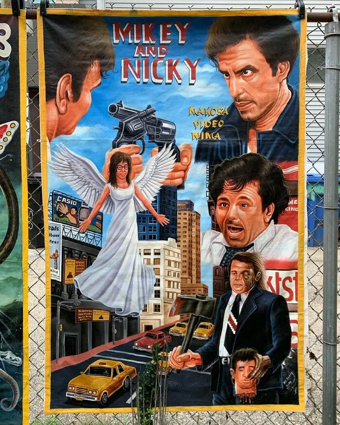 Africans Used To Hand-Paint Movie Posters To Draw People Into Cinemas And They're So Bizarre, They're Wonderful (100 New Pics)