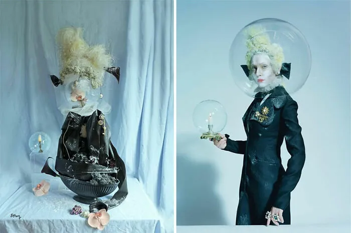83 Floral Arrangements Inspired By Famous Paintings And Photos By Harriet Parry