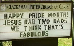 This Church Is Going Viral For Their Openness And Their Sign Game Is Epic (30 New Pics)
