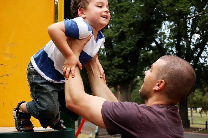 People Not Trusting Men Around Kids