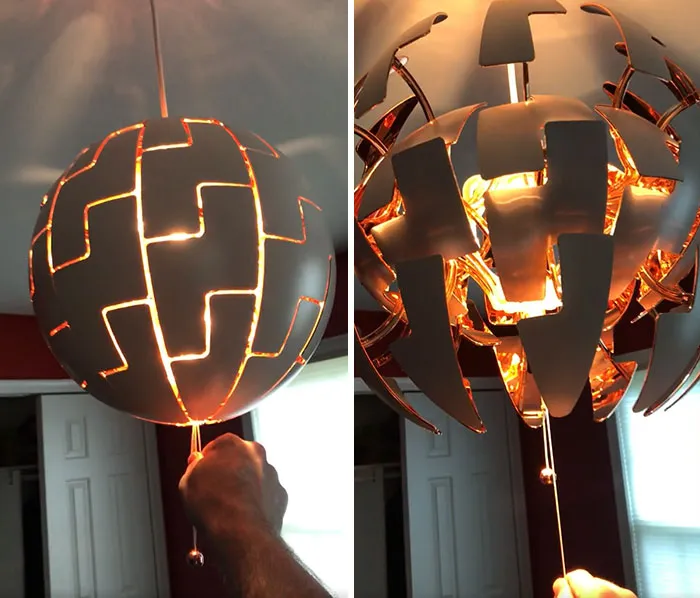 Lamp From IKEA
