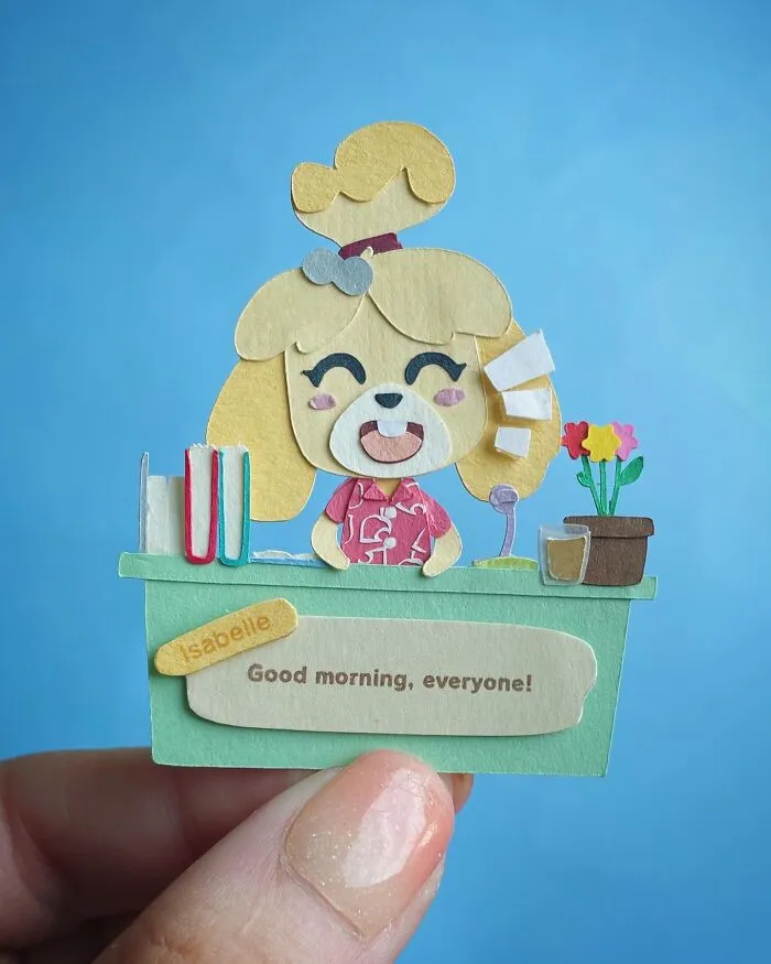 I - Isabelle
