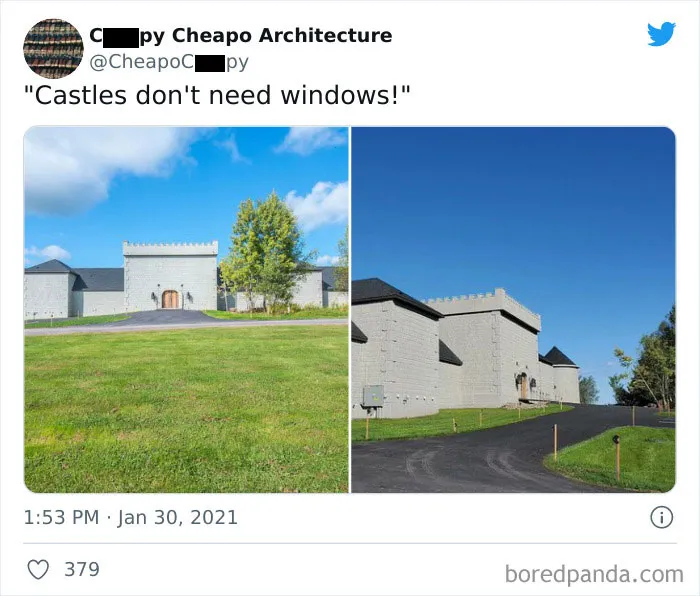 40 Times Architects Failed At Their Job, As Shared In This Twitter Page