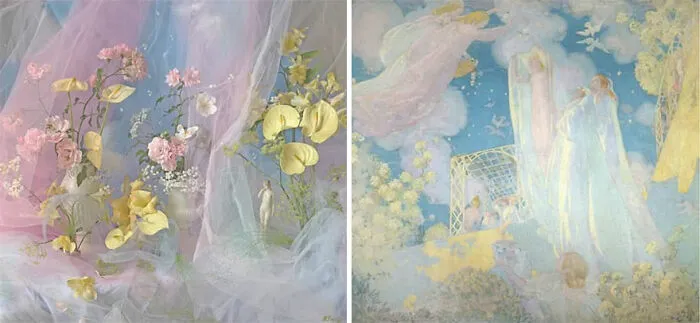 83 Floral Arrangements Inspired By Famous Paintings And Photos By Harriet Parry