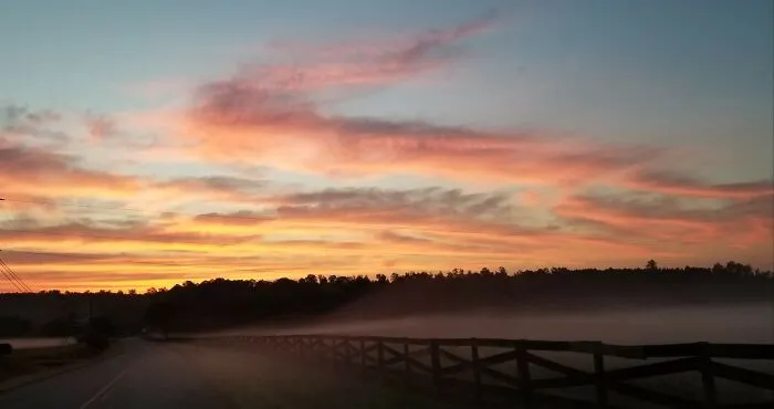 Sunrise In Georgia (Us)