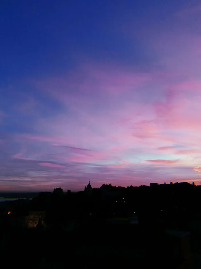 Lisbon Sunset, No Filters, Just Amazing!