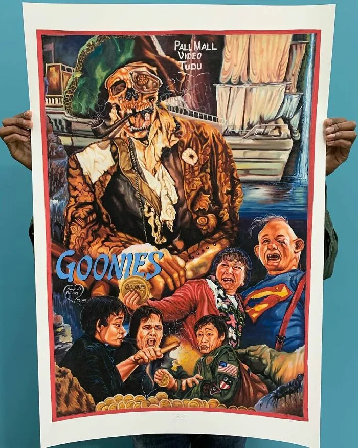 Africans Used To Hand-Paint Movie Posters To Draw People Into Cinemas And They're So Bizarre, They're Wonderful (100 New Pics)