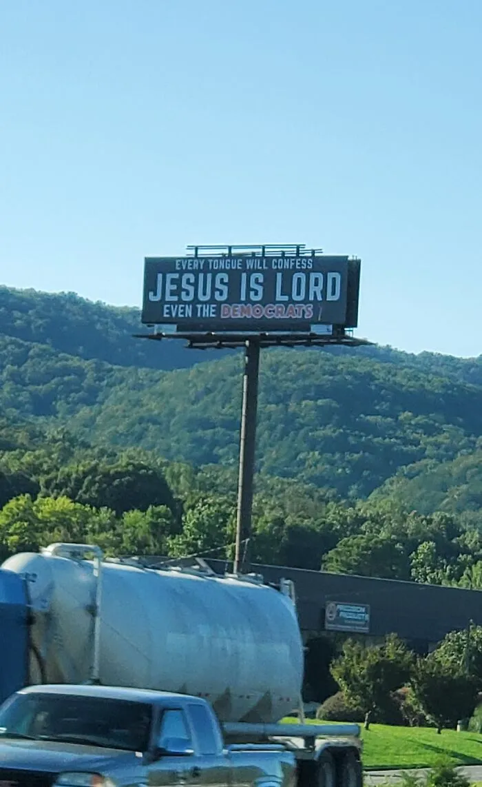 Highway Outside Of Dalton, Ga(Us).