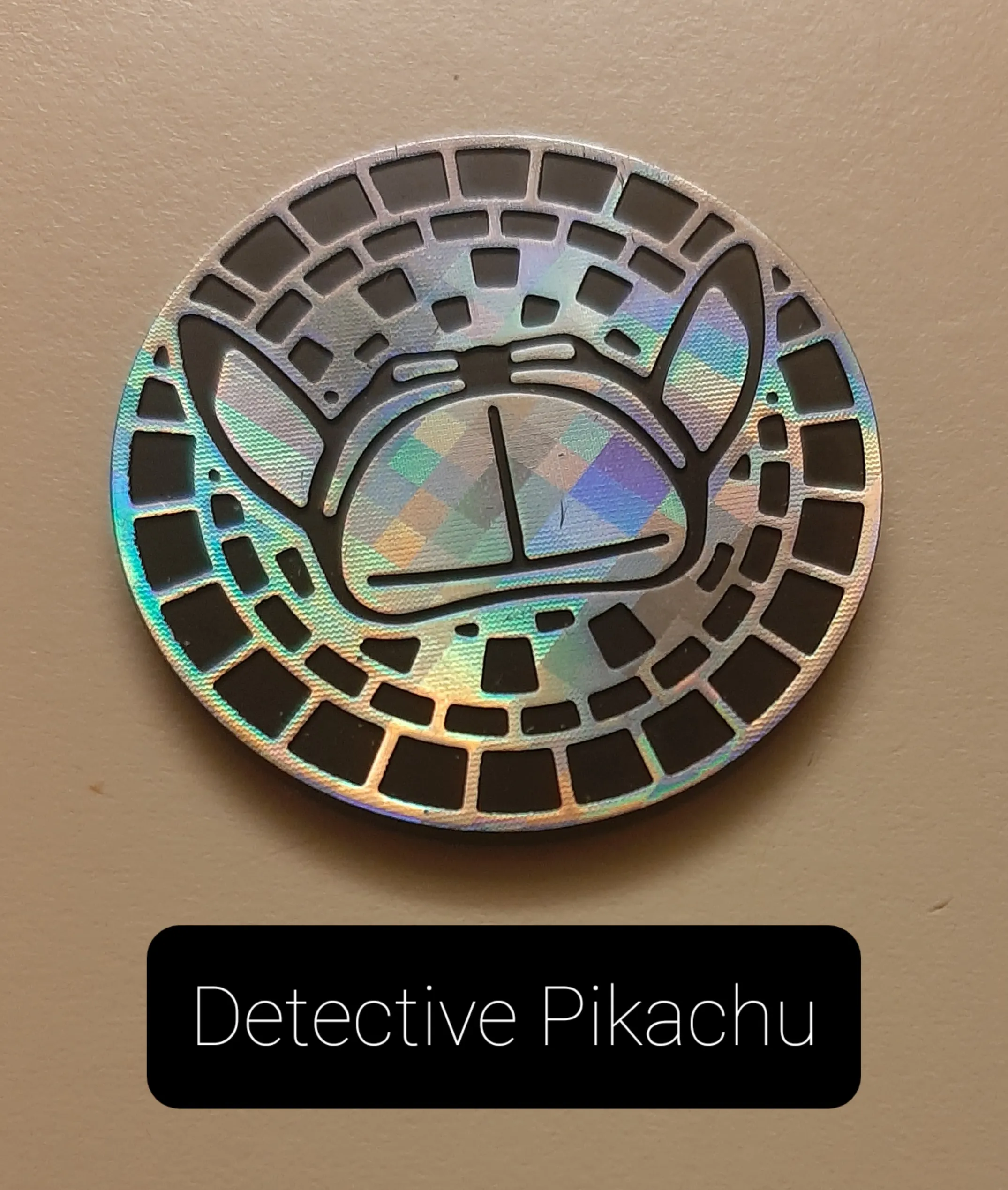 I Took Pictures Of 19 Unique Pokemon Coins That Were Reflected By The Light