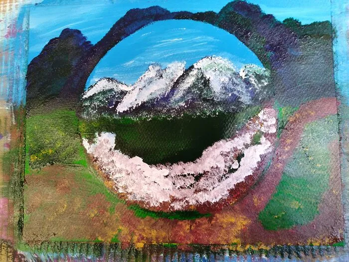 Colorado Fall And Winter...i Took Painting Back Up After 52 Years Almost 3 Years Ago..