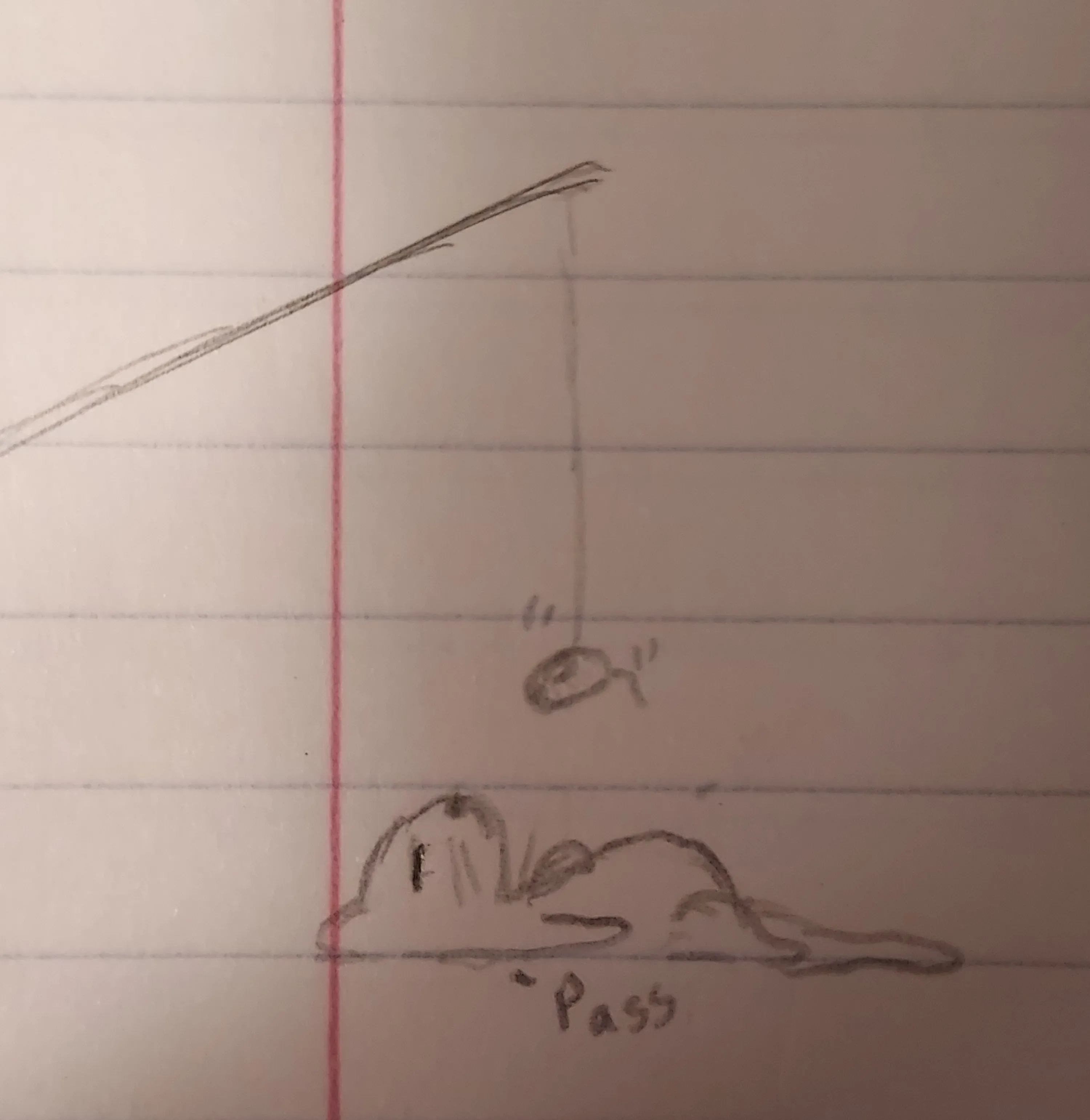 Depressed Cats: The Thing I Doodle