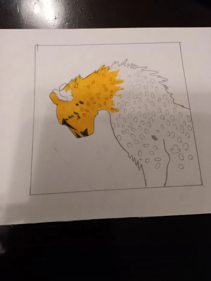 I Know It Ain't Much But I Drew This  During This Lockdown