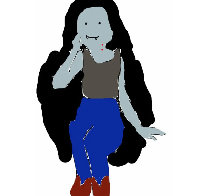 Marceline The Vampire Queen