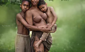 I Asked These Mothers If I Could Photograph Them, And Here's What I Captured (25 Pics)