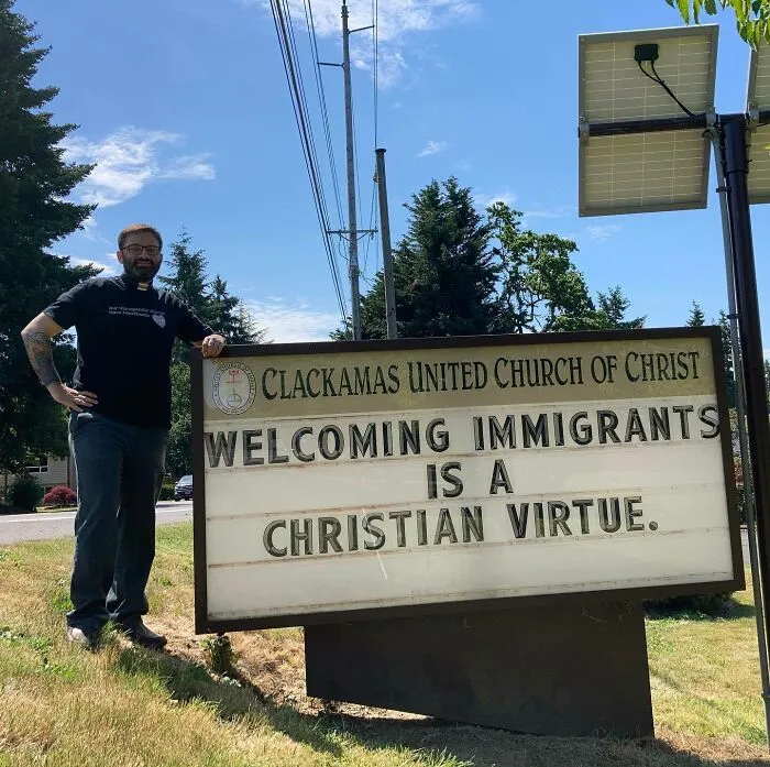 Acoger a los inmigrantes es una virtud cristiana