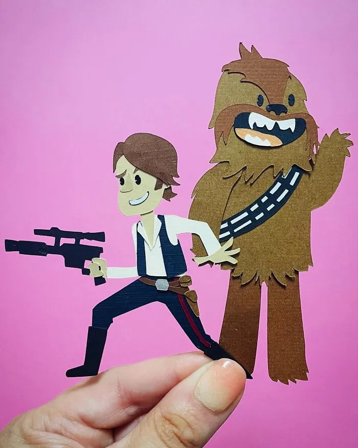H - Han Solo