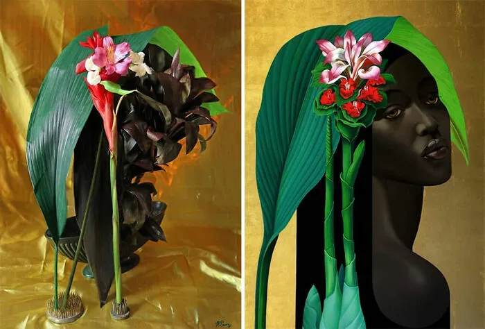 83 Floral Arrangements Inspired By Famous Paintings And Photos By Harriet Parry