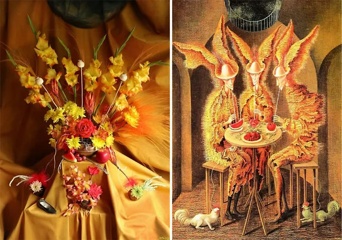 83 Floral Arrangements Inspired By Famous Paintings And Photos By Harriet Parry