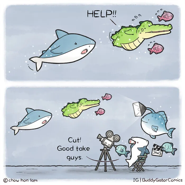My 28 Comics About Adorable Animals Show A Good Example For Us Humans (New Pics)