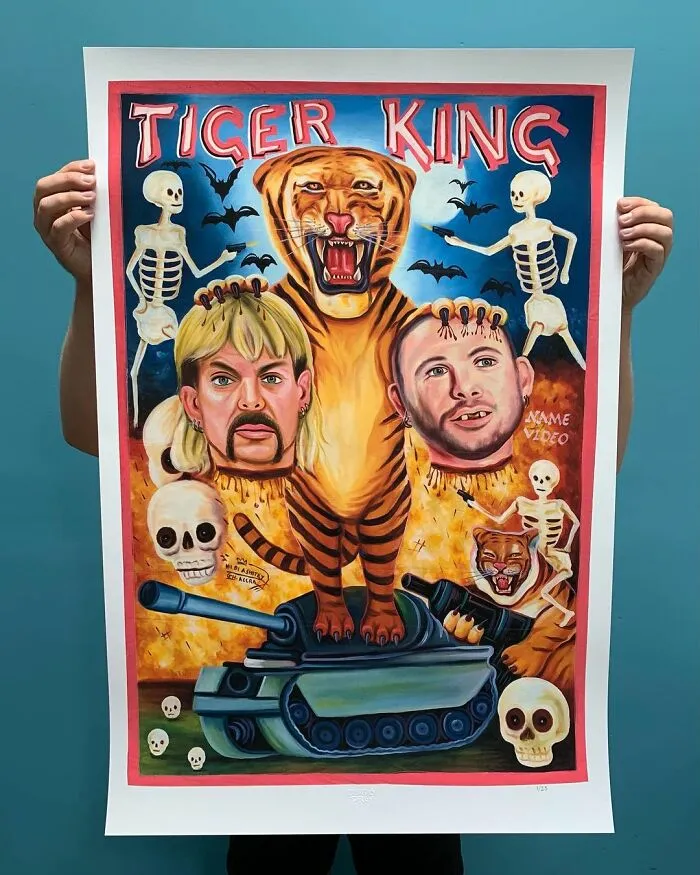 Africans Used To Hand-Paint Movie Posters To Draw People Into Cinemas And They're So Bizarre, They're Wonderful (100 New Pics)