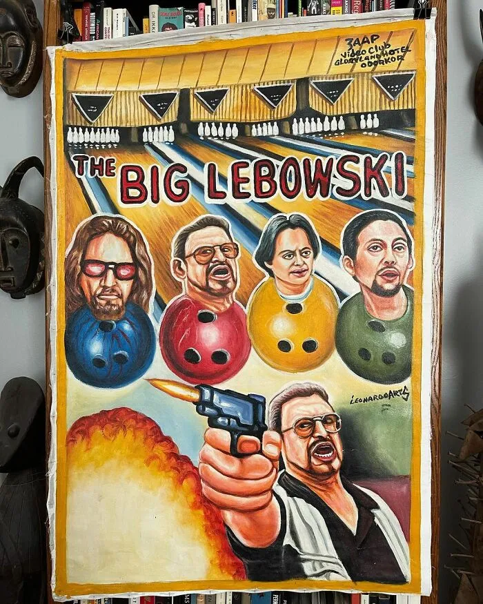 Africans Used To Hand-Paint Movie Posters To Draw People Into Cinemas And They're So Bizarre, They're Wonderful (100 New Pics)