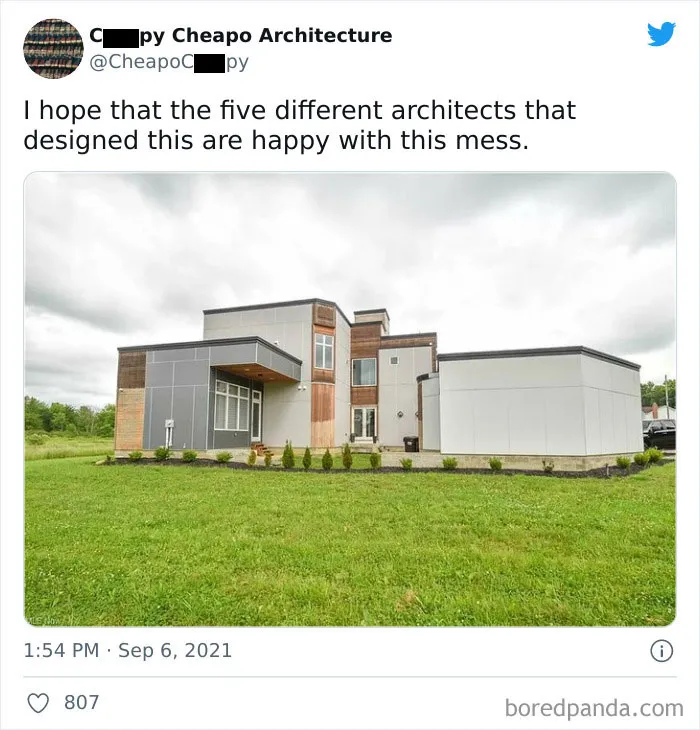 40 Times Architects Failed At Their Job, As Shared In This Twitter Page