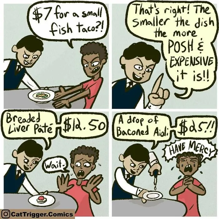 30 Hilariously Twisted Comics By “Cat Trigger”