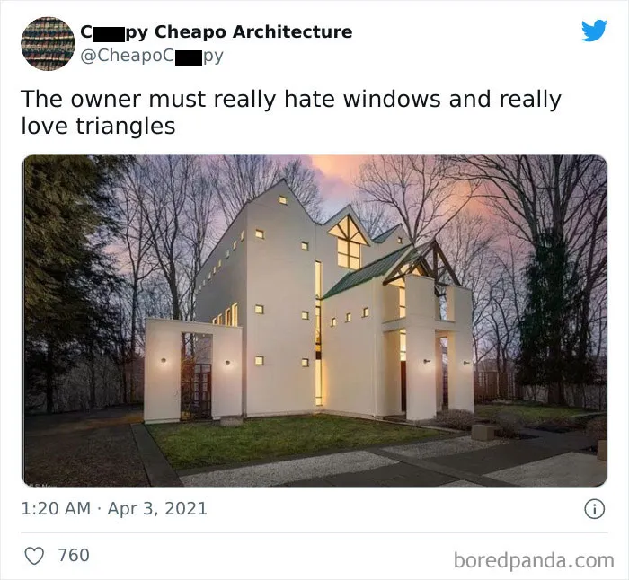 40 Times Architects Failed At Their Job, As Shared In This Twitter Page
