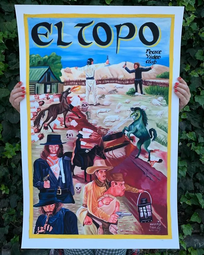 Africans Used To Hand-Paint Movie Posters To Draw People Into Cinemas And They're So Bizarre, They're Wonderful (100 New Pics)