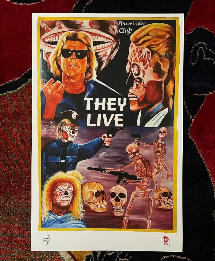 Africans Used To Hand-Paint Movie Posters To Draw People Into Cinemas And They're So Bizarre, They're Wonderful (100 New Pics)