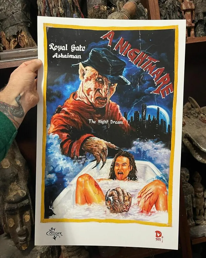 Africans Used To Hand-Paint Movie Posters To Draw People Into Cinemas And They're So Bizarre, They're Wonderful (100 New Pics)