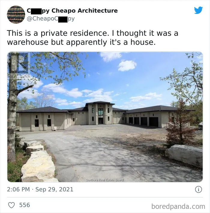 40 Times Architects Failed At Their Job, As Shared In This Twitter Page
