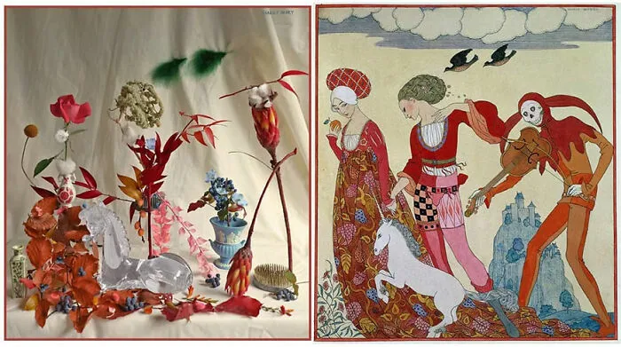 83 Floral Arrangements Inspired By Famous Paintings And Photos By Harriet Parry