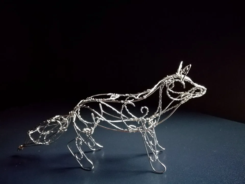 I Create Amazing Items From Wire.