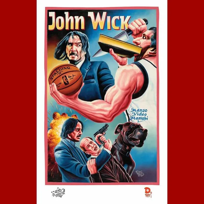 Africans Used To Hand-Paint Movie Posters To Draw People Into Cinemas And They're So Bizarre, They're Wonderful (100 New Pics)