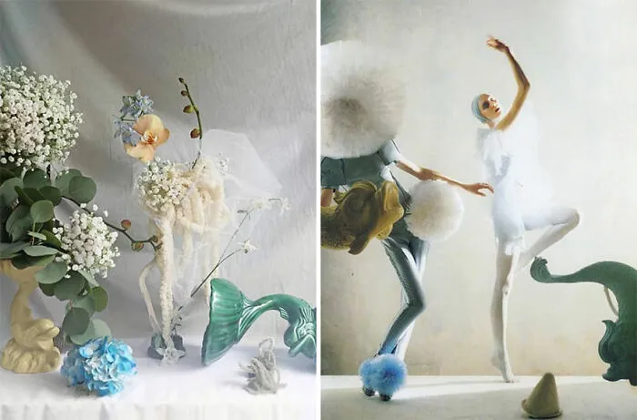 83 Floral Arrangements Inspired By Famous Paintings And Photos By Harriet Parry