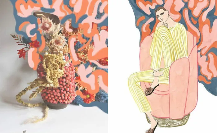 83 Floral Arrangements Inspired By Famous Paintings And Photos By Harriet Parry