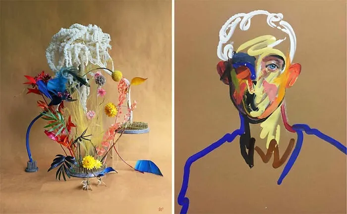 83 Floral Arrangements Inspired By Famous Paintings And Photos By Harriet Parry