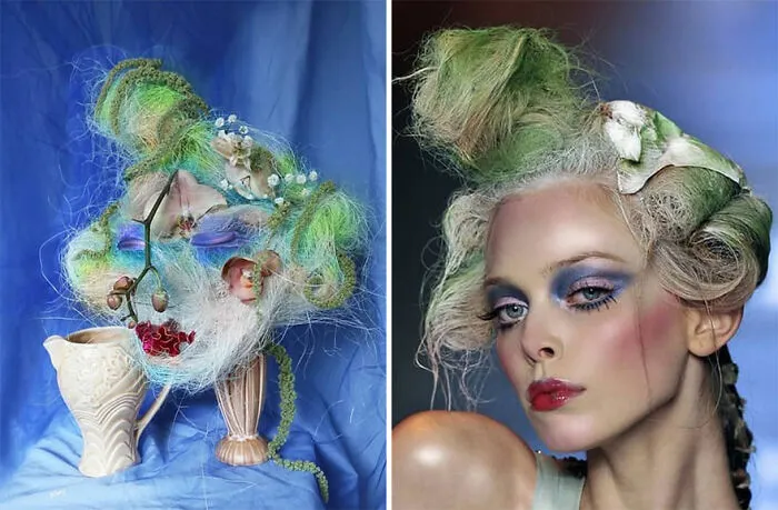 83 Floral Arrangements Inspired By Famous Paintings And Photos By Harriet Parry