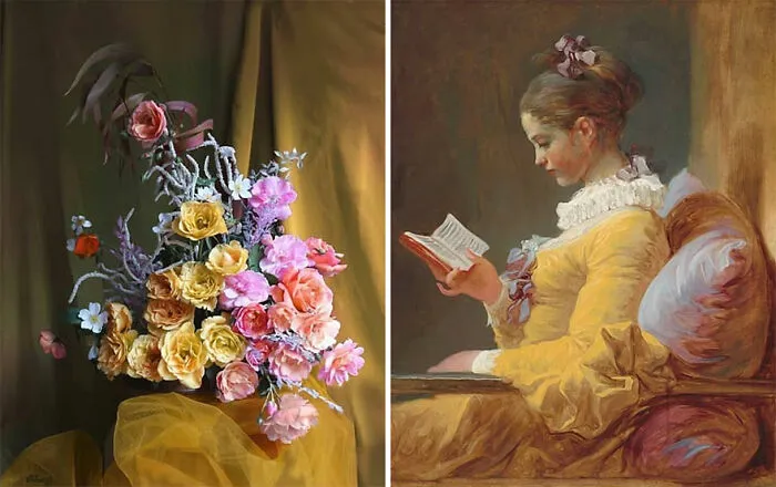 83 Floral Arrangements Inspired By Famous Paintings And Photos By Harriet Parry