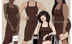 Lainey Molnar: Artist Drawing Societal Comics About Modern Woman Life