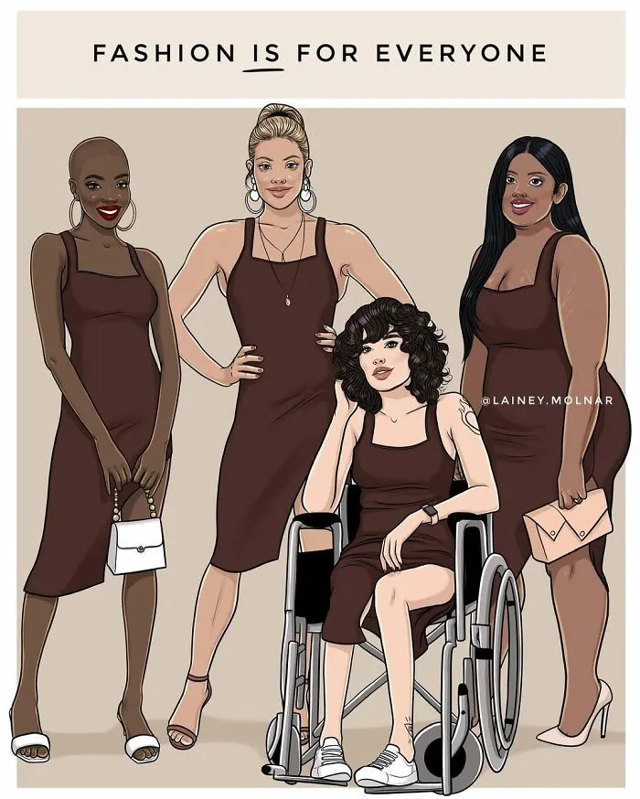 Lainey Molnar: Artist Drawing Societal Comics About Modern Woman Life