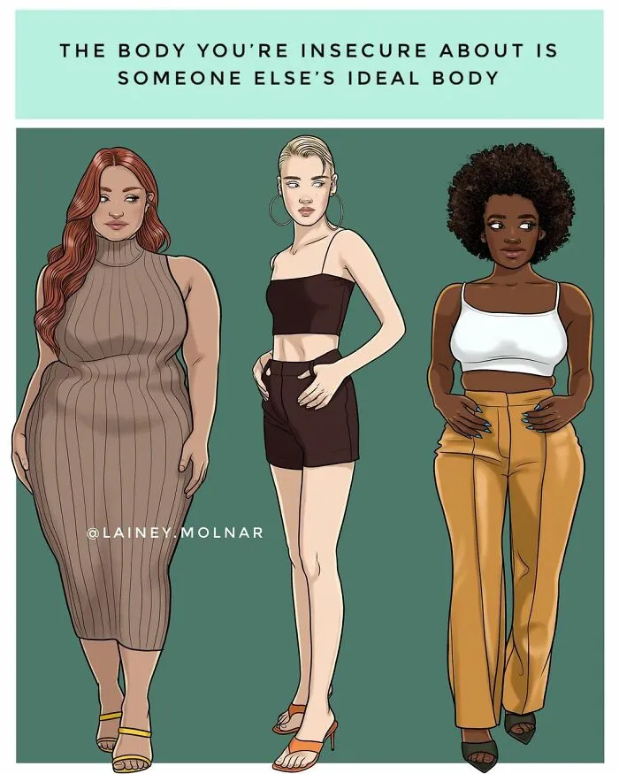 Lainey Molnar: Artist Drawing Societal Comics About Modern Woman Life