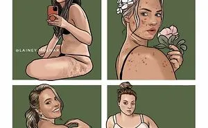 Lainey Molnar: Artist Drawing Societal Comics About Modern Woman Life